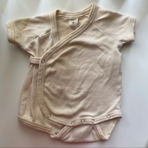 Kate Quinn Oatmeal Kimono Short Sleeve 3-6 months
